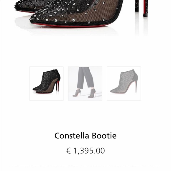 Christian Louboutin Constella Crystal Boots - Picture 2 of 6
